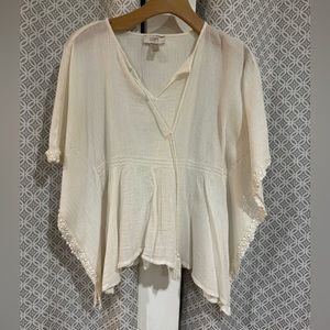 LOFT Kimono Top
